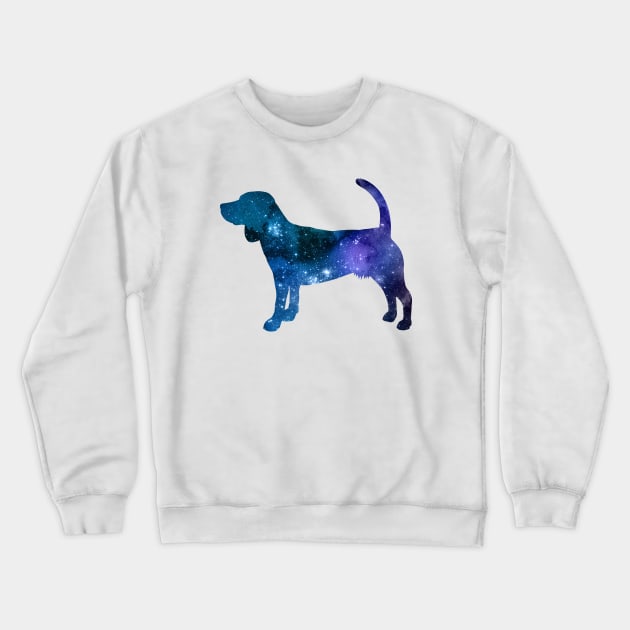 Beagle Crewneck Sweatshirt by TheJollyMarten